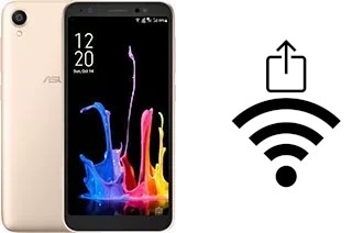 Come generare un codice QR con la password Wi-Fi su un Asus ZenFone Lite (L1) ZA551KL