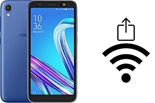 Come generare un codice QR con la password Wi-Fi su un Asus ZenFone Live (L1) ZA550KL