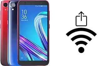 Come generare un codice QR con la password Wi-Fi su un Asus ZenFone Live (L2)