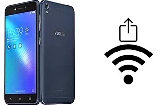 Come generare un codice QR con la password Wi-Fi su un Asus Zenfone Live ZB501KL