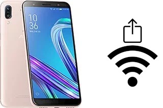 Come generare un codice QR con la password Wi-Fi su un Asus Zenfone Max (M1) ZB555KL