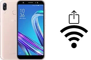 Come generare un codice QR con la password Wi-Fi su un Asus Zenfone Max (M1) ZB556KL