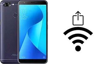 Come generare un codice QR con la password Wi-Fi su un Asus Zenfone Max Plus (M1) ZB570TL