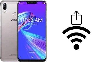 Come generare un codice QR con la password Wi-Fi su un Asus Zenfone Max (M2) ZB633KL