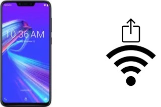 Come generare un codice QR con la password Wi-Fi su un Asus ZenFone Max (M2)