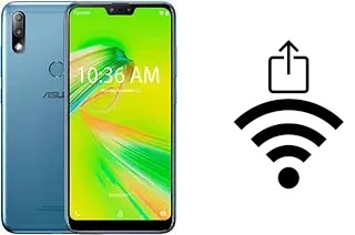 Come generare un codice QR con la password Wi-Fi su un Asus ZenFone Max Plus (M2)