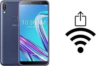 Come generare un codice QR con la password Wi-Fi su un Asus Zenfone Max Pro (M1) ZB601KL