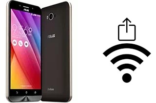 Come generare un codice QR con la password Wi-Fi su un Asus Zenfone Max ZC550KL (2016)