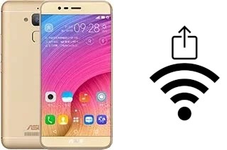 Come generare un codice QR con la password Wi-Fi su un Asus Zenfone Pegasus 3