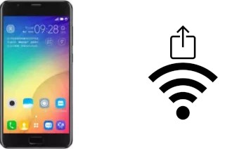 Come generare un codice QR con la password Wi-Fi su un Asus ZenFone Pegasus 4A