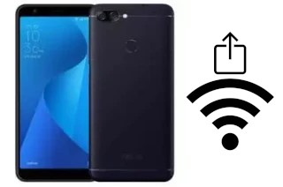 Come generare un codice QR con la password Wi-Fi su un Asus ZenFone Pegasus 4S