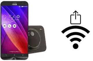 Come generare un codice QR con la password Wi-Fi su un Asus Zenfone Zoom ZX550