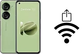 Come generare un codice QR con la password Wi-Fi su un Asus Zenfone 10