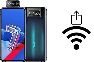 Come generare un codice QR con la password Wi-Fi su un Asus Zenfone 7 Pro ZS671KS