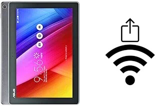 Come generare un codice QR con la password Wi-Fi su un Asus Zenpad 10 Z300M