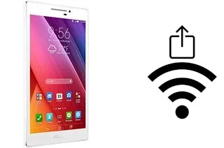 Come generare un codice QR con la password Wi-Fi su un Asus Zenpad 7.0 Z370CG