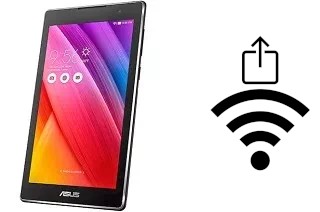 Come generare un codice QR con la password Wi-Fi su un Asus Zenpad C 7.0 Z170MG