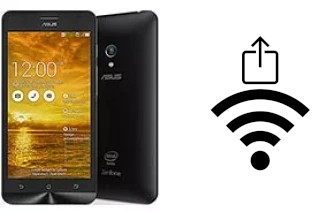 Come generare un codice QR con la password Wi-Fi su un Asus Zenfone 5 Lite A502CG (2014)