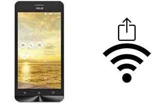 Come generare un codice QR con la password Wi-Fi su un Asus Zenfone 5 A500KL (2014)