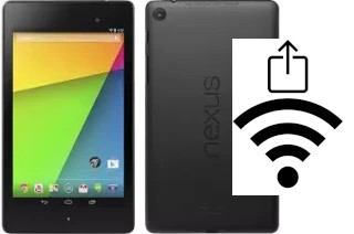 Come generare un codice QR con la password Wi-Fi su un Asus Google Nexus 7 (2013)