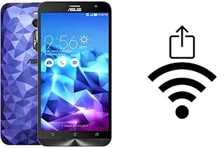 Come generare un codice QR con la password Wi-Fi su un Asus Zenfone 2 Deluxe ZE551ML