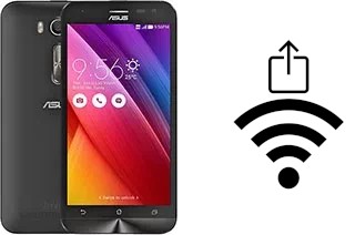 Come generare un codice QR con la password Wi-Fi su un Asus Zenfone 2 Laser ZE500KL