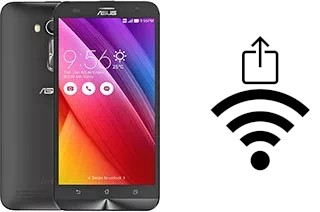 Come generare un codice QR con la password Wi-Fi su un Asus Zenfone 2 Laser ZE551KL