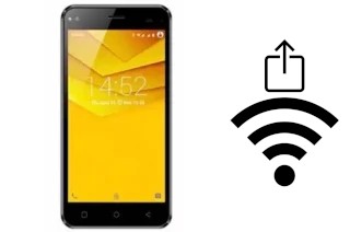 Come generare un codice QR con la password Wi-Fi su un Avenzo AV114