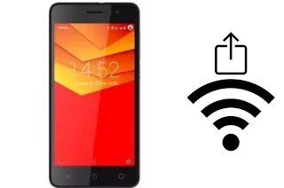 Come generare un codice QR con la password Wi-Fi su un Avenzo AV115