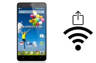 Come generare un codice QR con la password Wi-Fi su un Avenzo Xirius 5