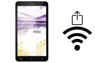 Come generare un codice QR con la password Wi-Fi su un Axioo Picopad GFI