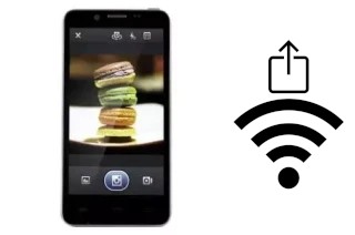 Come generare un codice QR con la password Wi-Fi su un Axioo Picophone 4