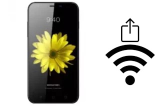 Come generare un codice QR con la password Wi-Fi su un Axioo Picophone M4N