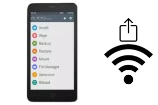 Come generare un codice QR con la password Wi-Fi su un Axioo Picophone M4S