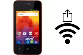 Come generare un codice QR con la password Wi-Fi su un Azumi A35C Lite