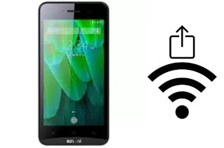 Come generare un codice QR con la password Wi-Fi su un Azumi A45GL