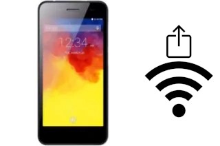 Come generare un codice QR con la password Wi-Fi su un Azumi A45LT