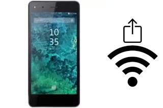 Come generare un codice QR con la password Wi-Fi su un Azumi A50 Style Plus