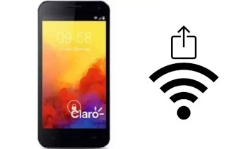 Come generare un codice QR con la password Wi-Fi su un Azumi A50C Plus