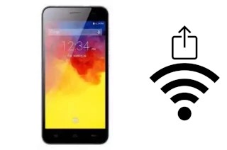 Come generare un codice QR con la password Wi-Fi su un Azumi A50LT