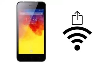 Come generare un codice QR con la password Wi-Fi su un Azumi A50TQ