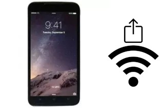 Come generare un codice QR con la password Wi-Fi su un Azumi A55