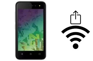 Come generare un codice QR con la password Wi-Fi su un Azumi Iro A4Q