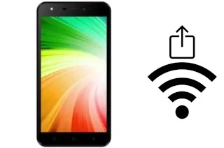 Come generare un codice QR con la password Wi-Fi su un Azumi Iro A55Q