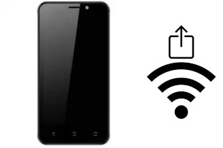 Come generare un codice QR con la password Wi-Fi su un Azumi Iro A5Q