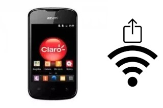 Come generare un codice QR con la password Wi-Fi su un Azumi Kl32