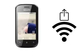 Come generare un codice QR con la password Wi-Fi su un Azumi KL35