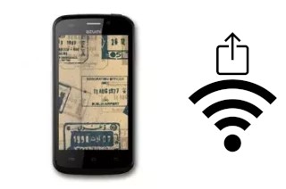 Come generare un codice QR con la password Wi-Fi su un Azumi KL40TV