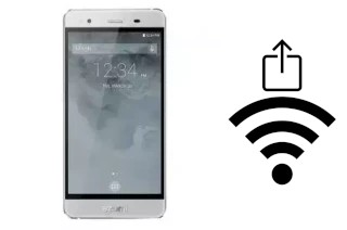 Come generare un codice QR con la password Wi-Fi su un Azumi Speed 55