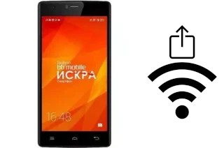 Come generare un codice QR con la password Wi-Fi su un BB-mobile BB-Mobile Techno X595BT